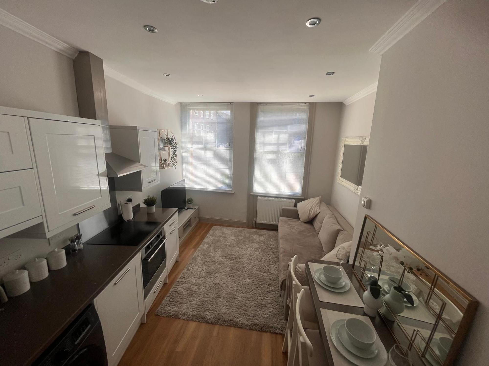 Central Private 1 Bed Flat Ридинг Экстерьер фото