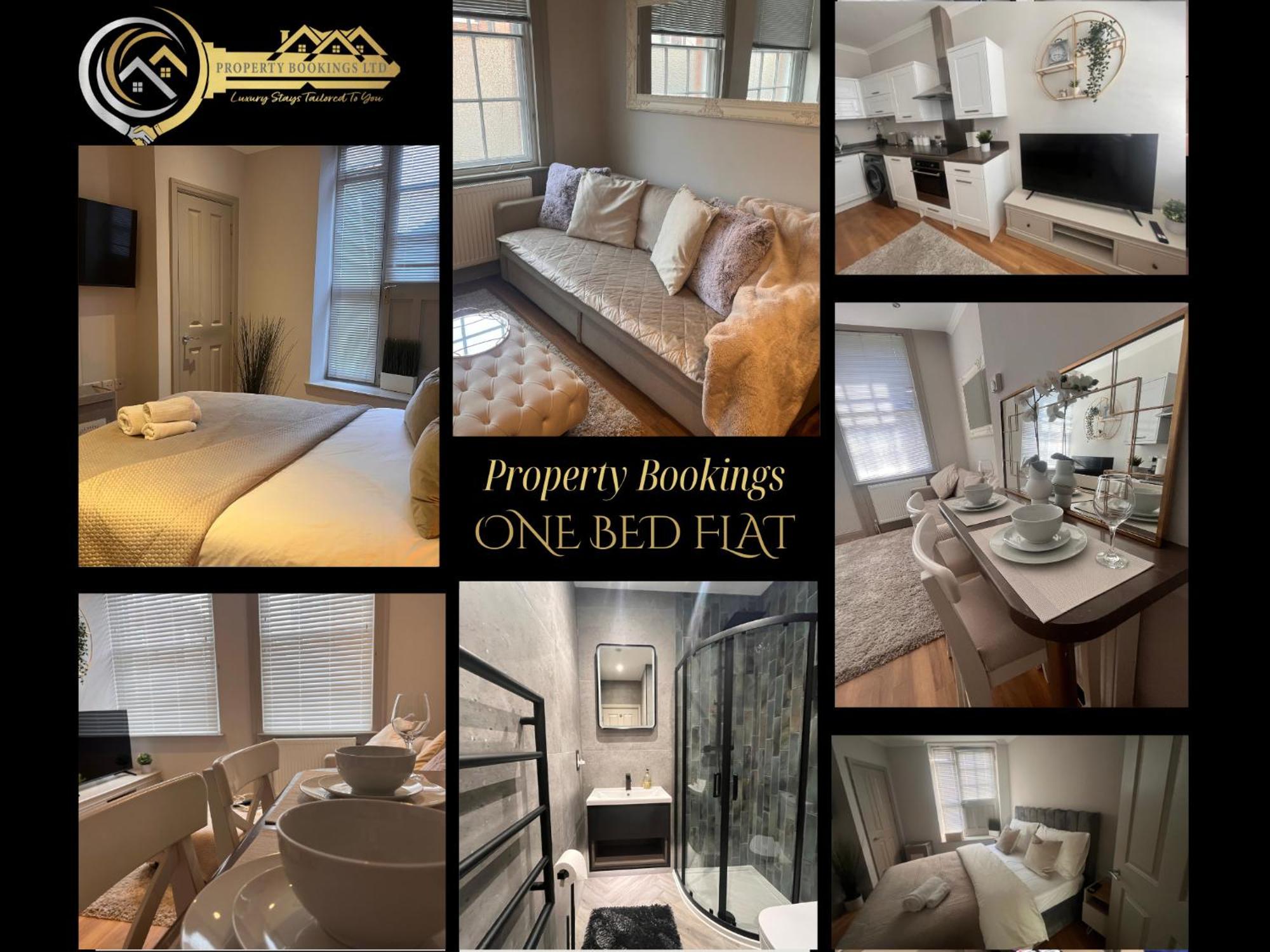 Central Private 1 Bed Flat Ридинг Экстерьер фото